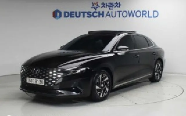 디올뉴그랜저 중고차 더 뉴 그랜저 IG 하이브리드 르블랑 매물 사진 7 - 2022/02 140,000km