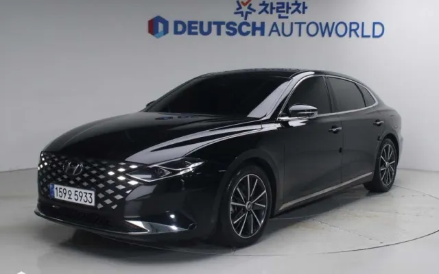 디올뉴그랜저 중고차 더 뉴 그랜저 IG 2.5 르블랑 매물 사진 2 - 2022/05 82,807km