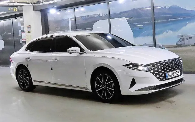 디올뉴그랜저 중고차 더 뉴 그랜저 IG 2.5 르블랑 매물 사진 19 - 2022/04 59,551km