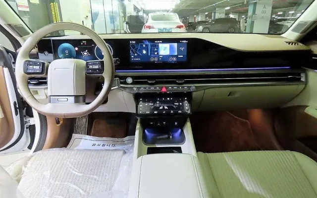 디올뉴그랜저 중고차 그랜저 하이브리드 (GN7) 캘리그래피 매물 사진 8 - 2024/06 34,254km