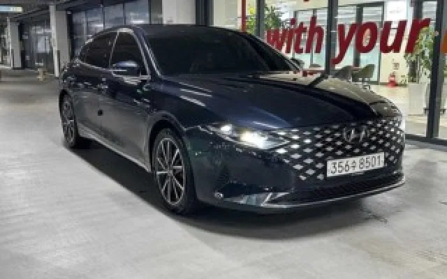 디올뉴그랜저 중고차 더 뉴 그랜저 IG 2.5 르블랑 매물 사진 1 - 2022/03 74,863km