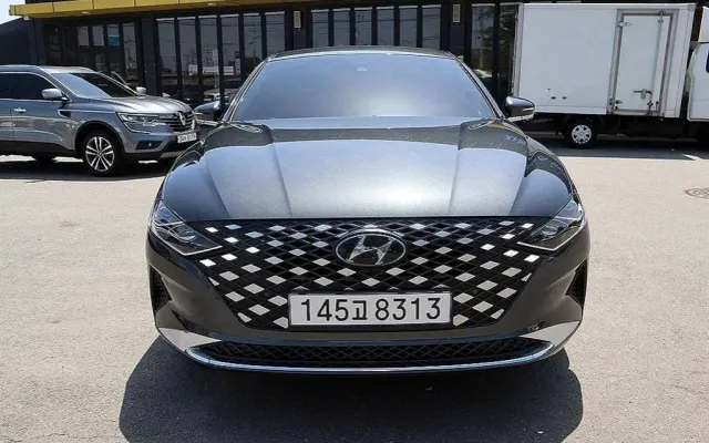 디올뉴그랜저 중고차 더 뉴 그랜저 IG 하이브리드 르블랑 매물 사진 8 - 2022/05 71,700km