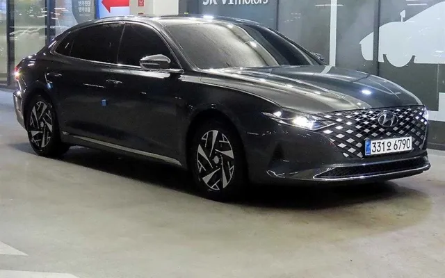 디올뉴그랜저 중고차 더 뉴 그랜저 IG 하이브리드 르블랑 매물 사진 18 - 2022/05 57,855km